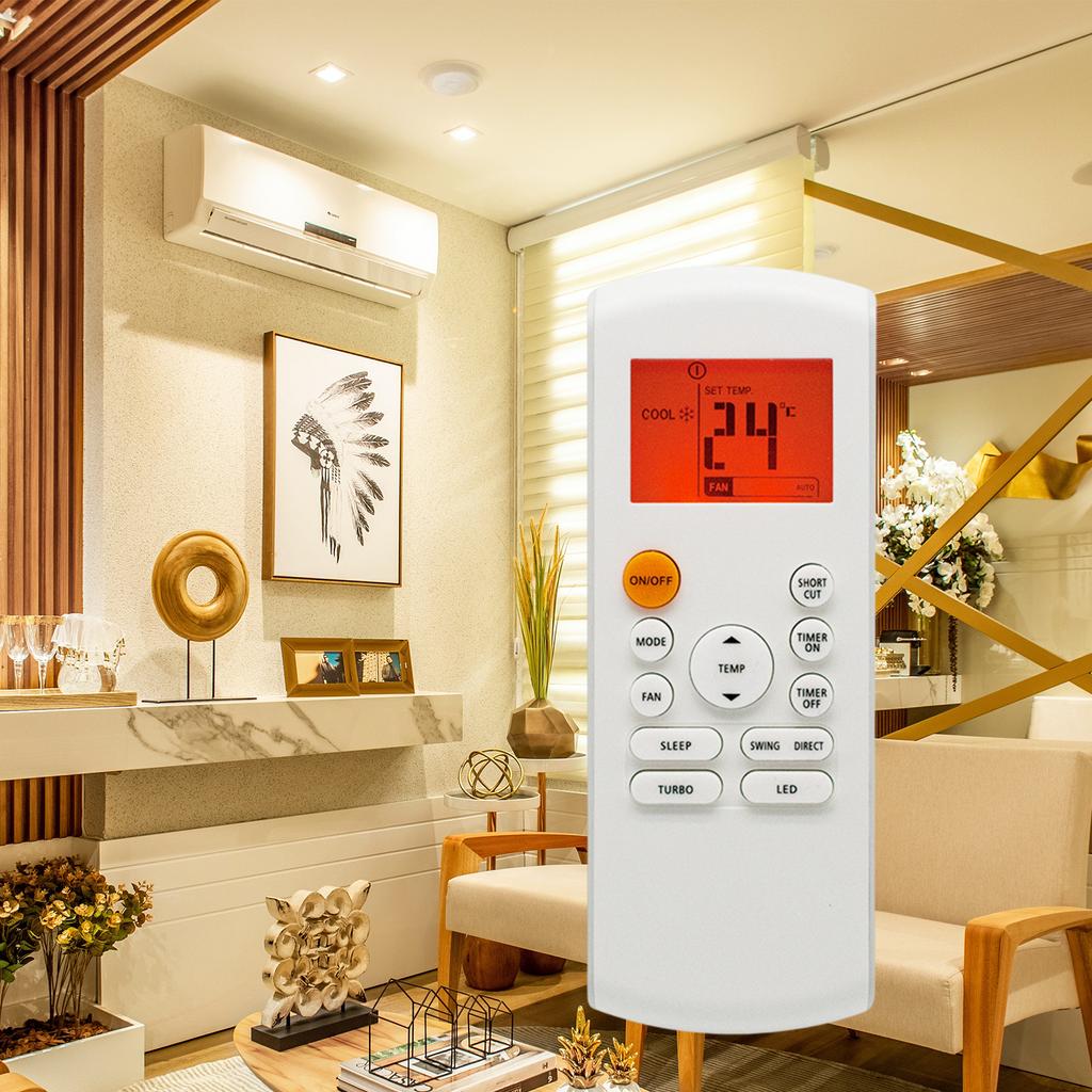 Пульт дистанционного управления кондиционером, подходящий для кондиционеров Midea Rient Kaysun RG57B1/BGE RG57B/BGE RG57A6/BGEF