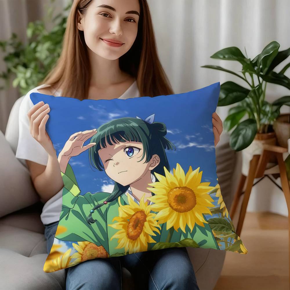 Дневники аптекаря Наволочка Короткий плюш Диван Декоративный Подарок Дом Двусторонняя печать Подушка