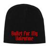 Bullet For My Valentine Unisex Adult Logo Beanie