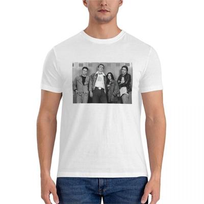Футболка свободного кроя "FREAKS AND GEEKS", футболка оверсайз, футболки для мужчин, футболка с графическим принтом, винтажная футболка.