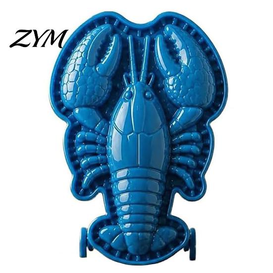 Nonstick Pastry Crimper for Kids Marine Animal Mini Pie Mold, Durable Non-stick Reusable Dough Cutter, Decorative Handheld Ravioli Press Tool