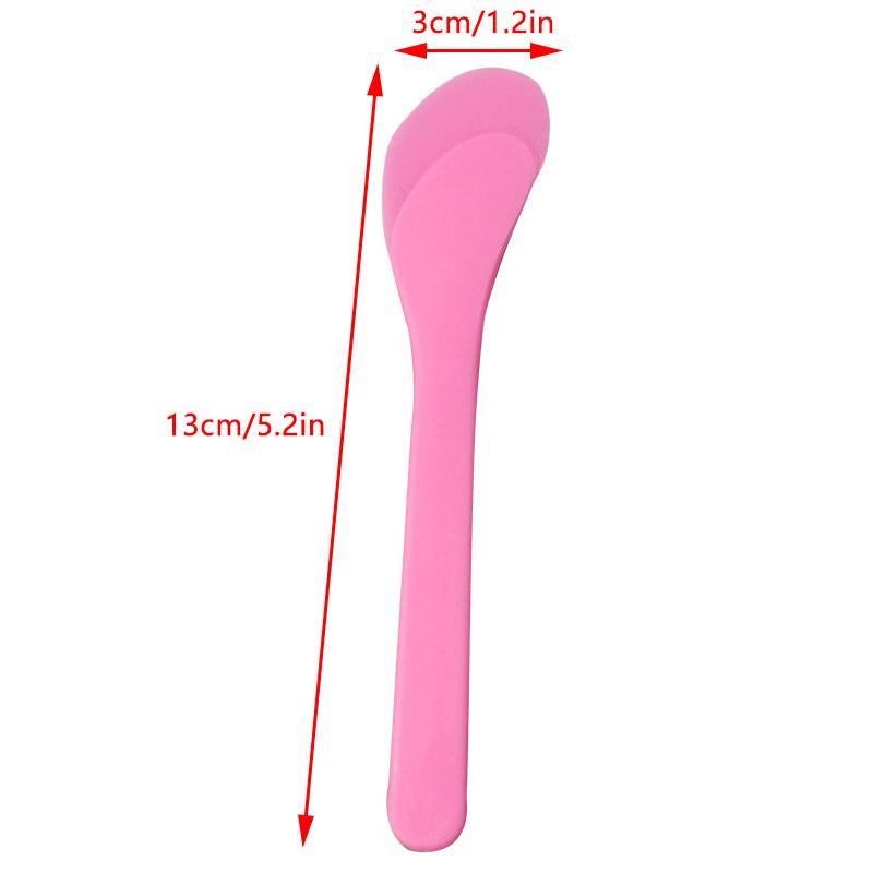 10 Pcs/lot Facial Mask Stick Cosmetic Spatula Scoop DIY Face Mask Spoon Beauty Makeup Sticks Mud Mixing Tools Makeup Tools