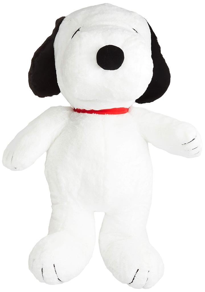 Корпорация Nakajima PEANUTS SNOOPY Peanuts Hug Hug плюшевая игрушка 2L Размер Snoopy черный 077394-15