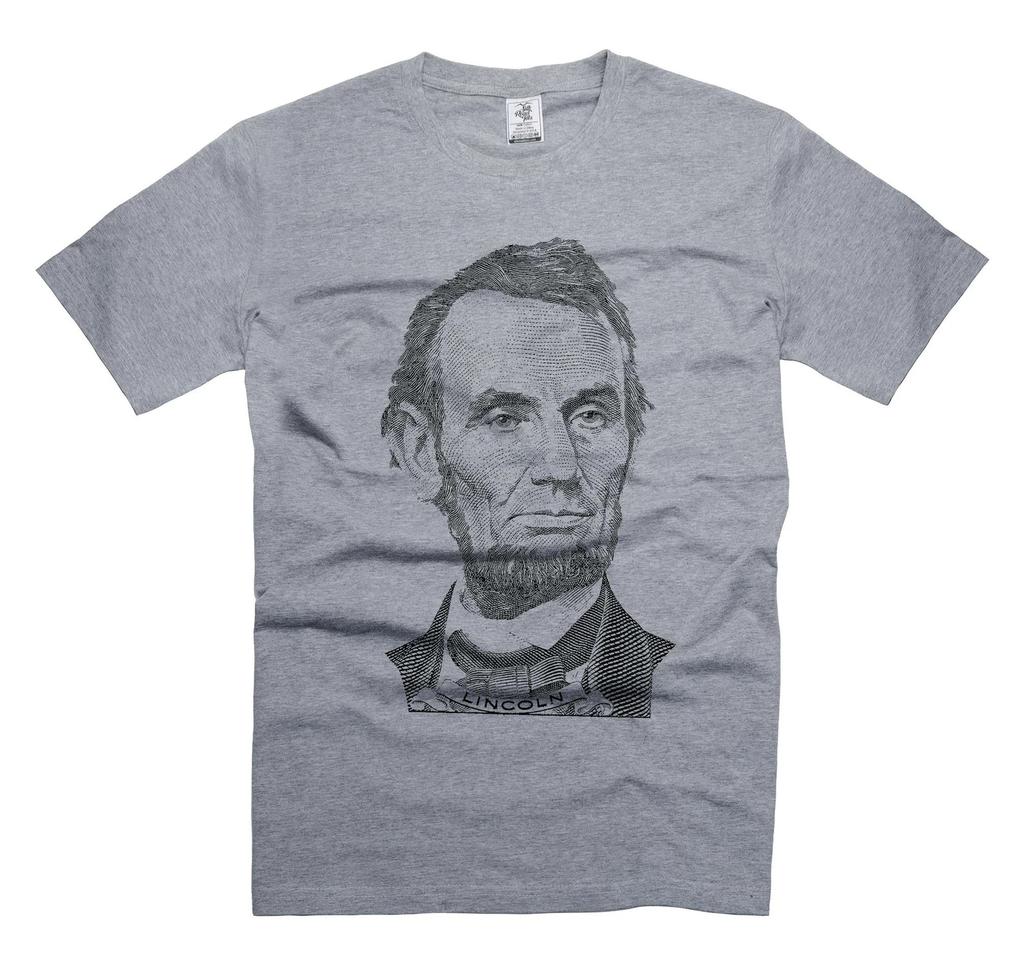 Abraham Lincoln Shirt USA President Shirt 4th Of July Shirt USA Patriotic Tee