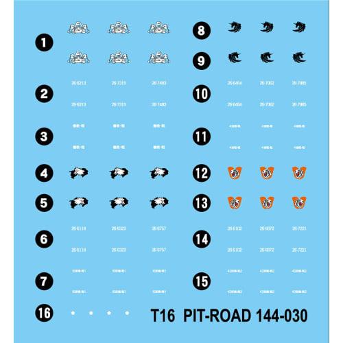 Pit Road 1/144 Серия SGK Боевая машина мобильная Тип 16 Сухопутных сил самообороны Японии Пластиковая модель SGK06
