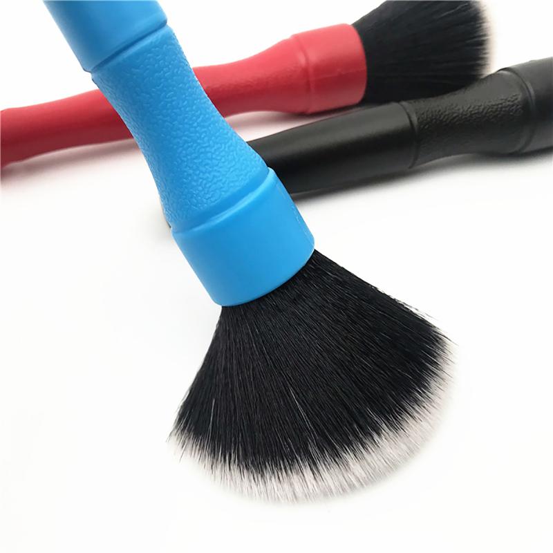 Портативная щетка для чистки Ультрамягкая щетина Детализирующие инструменты Панель приборов Кондиционер