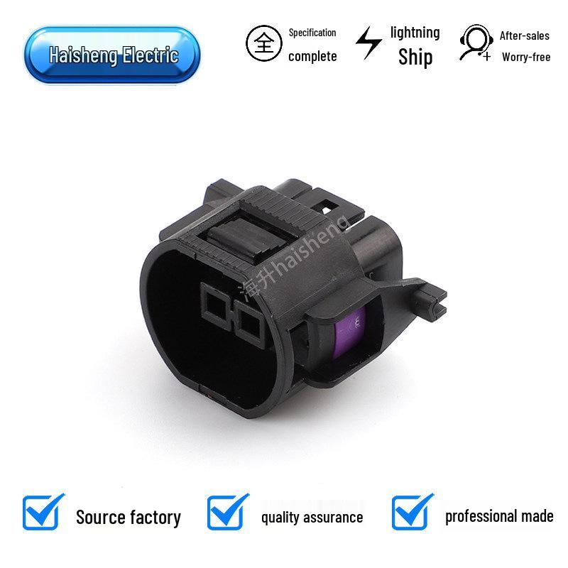 Автомобильный 2-контактный жгут проводов, разъем DJ7029YC-1.5-21, 2-контактный, 2-жильный разъем