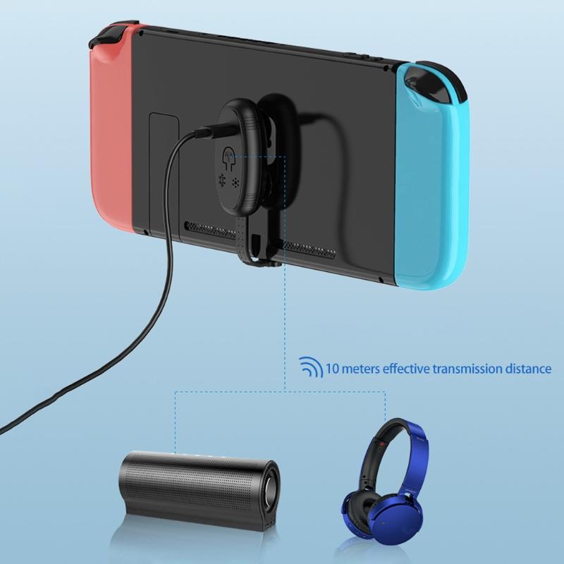 -compatible Headset Adapter Fits for //PC  Converter Transmitter Wireless Controller
