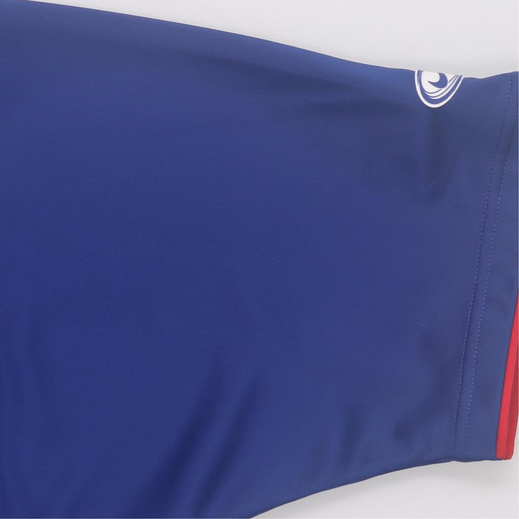 Nike Пуловер с v-образным вырезом, спортивная повседневная футболка с коротким рукавом, женские топы, синий HF6288-455