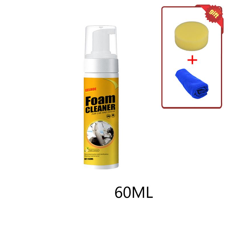 Многофункциональное пенное средство для очистки салона автомобиля, очиститель кожаных сидений, чистящие средства для кожи и пластика автомобиля