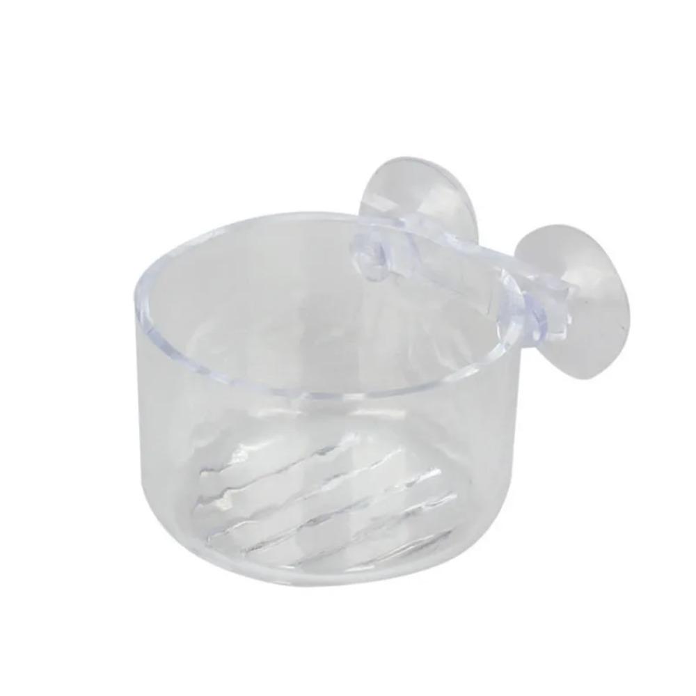 Plastic Aquarium Red Worm Feeding Tapered Hopper Basket Fish Tank Cone Accessories Conical Feeder