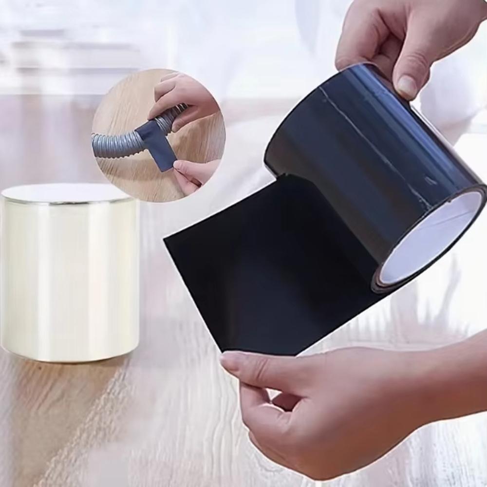 10x150cm PVC Waterproof Tape Kitchen Bathroom Pipe Leak Repair Strong Adhesive Sealant Tape
