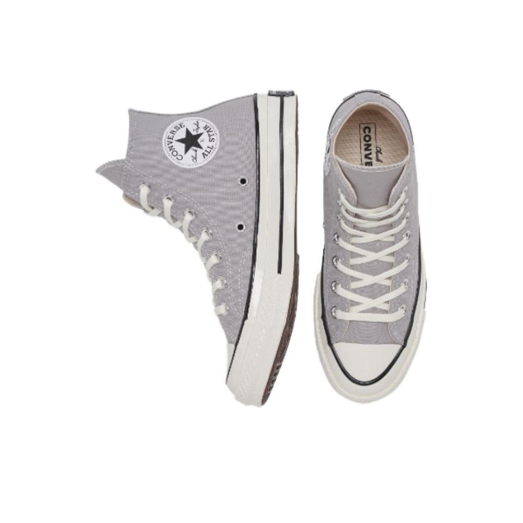 Converse Кеды унисекс Chuck 70 Vintage Canvas Low Grey Area Egret Black A08615C