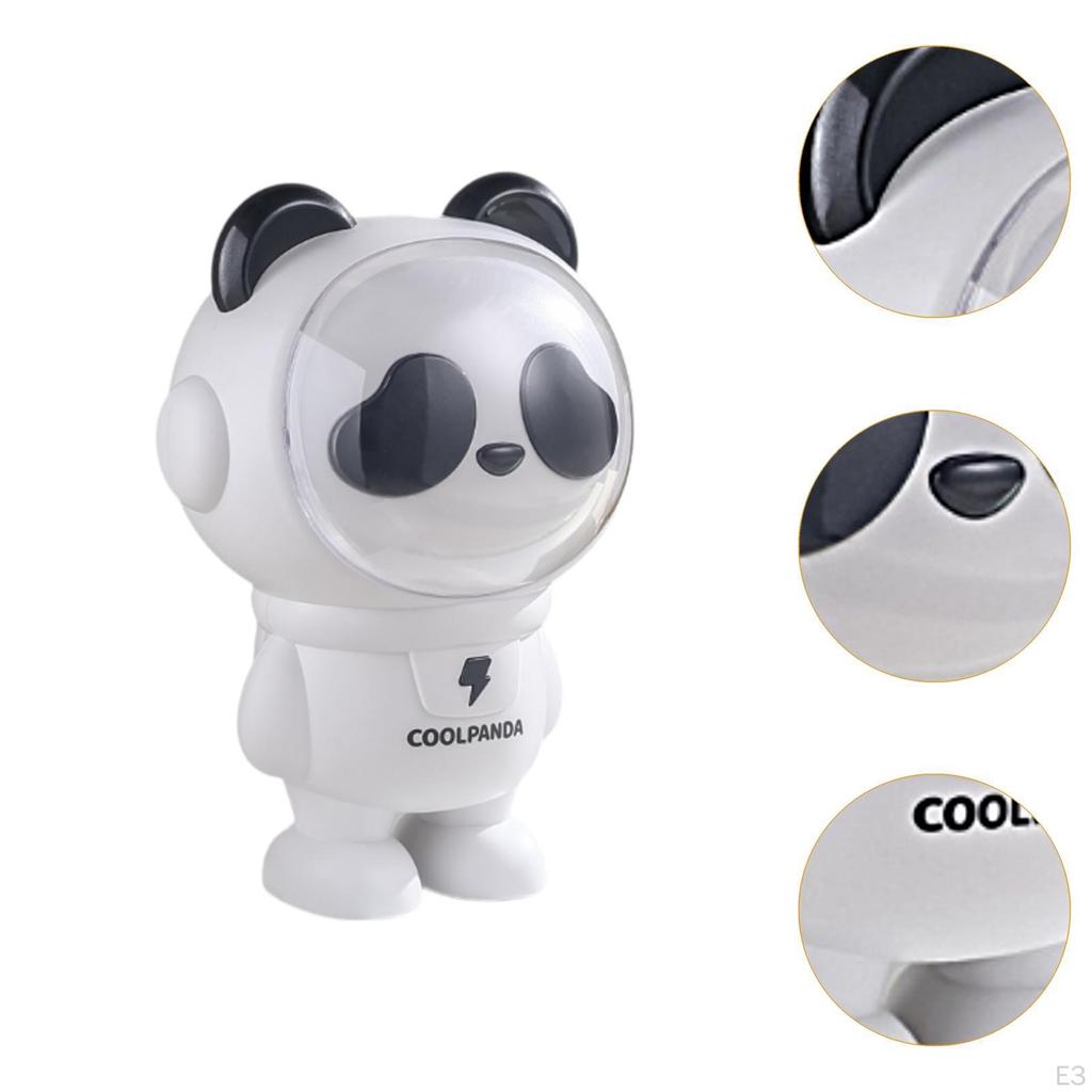 Копилка скульптура панды статуя животного мультфильм украшение стола банка для сбережений