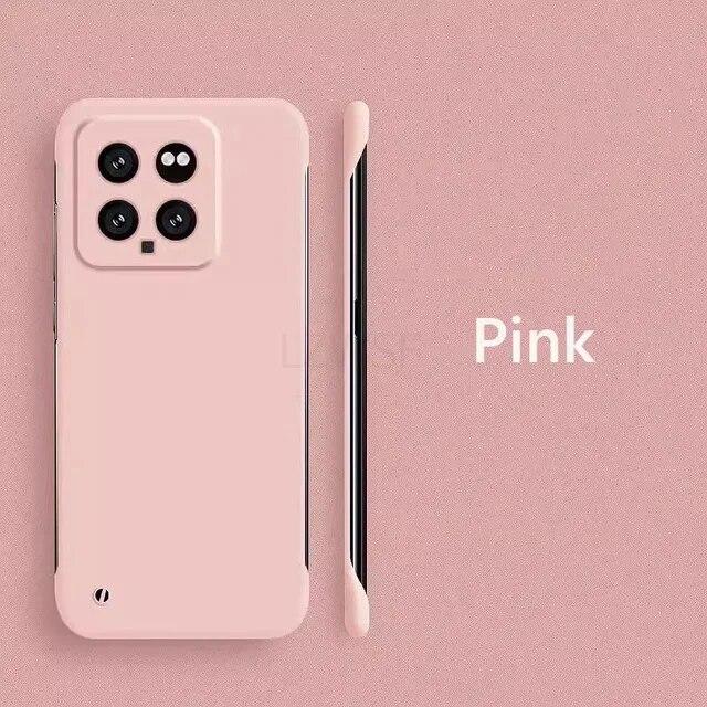 Безрамочный тонкий матовый жесткий чехол из поликарбоната для Xiaomi 14 Pro Xiaomi14 Pro 5G ярких цветов без границ противоударный бампер для Xiaomi Mi 14pro