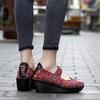 New Fashion Thick Bottom Large Size Women's Shoes 35-42