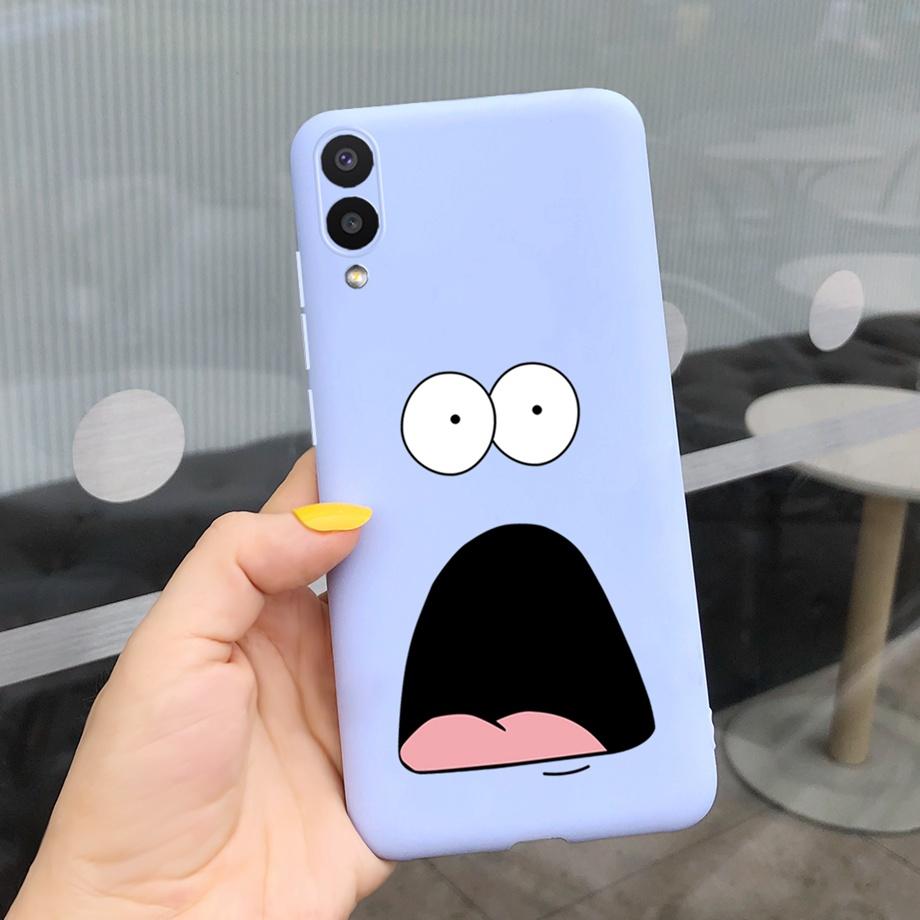 Чехол для Samsung Galaxy A02 A02S M02 M02S F02S Цветок Силиконовый Мягкий ТПУ Задняя крышка Для Samsung A02 A02s A025F A 02 s Чехол для телефона