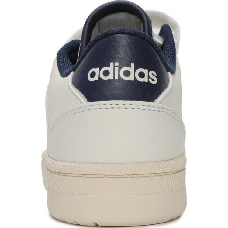 Adidas BREAK START Low top Children's Basketball Shoes White Kids' JI4565