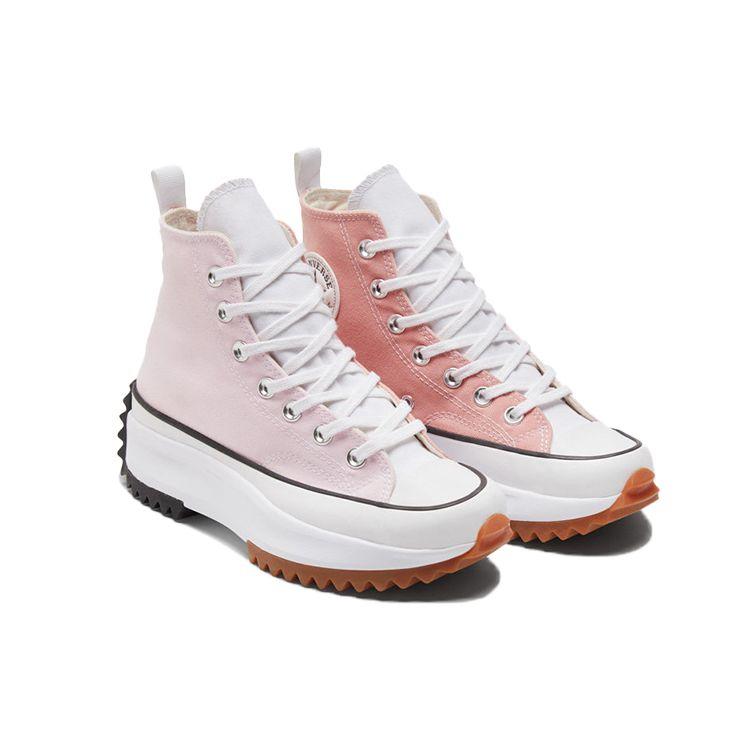 Converse Run Star Hike High Унисекс Розовый Кварц Розовая Пена Белый 170968C