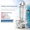 Longchan 304 Stainless Steel Sewage Pump
