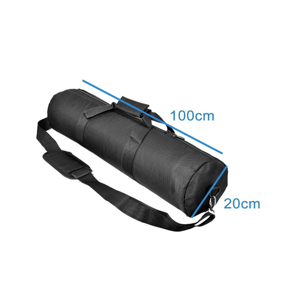 Portable 40-120cm Tripod Stands Bag Outdoors Waterproof Light Travel Carrying Storage For Mic Photography Bracket