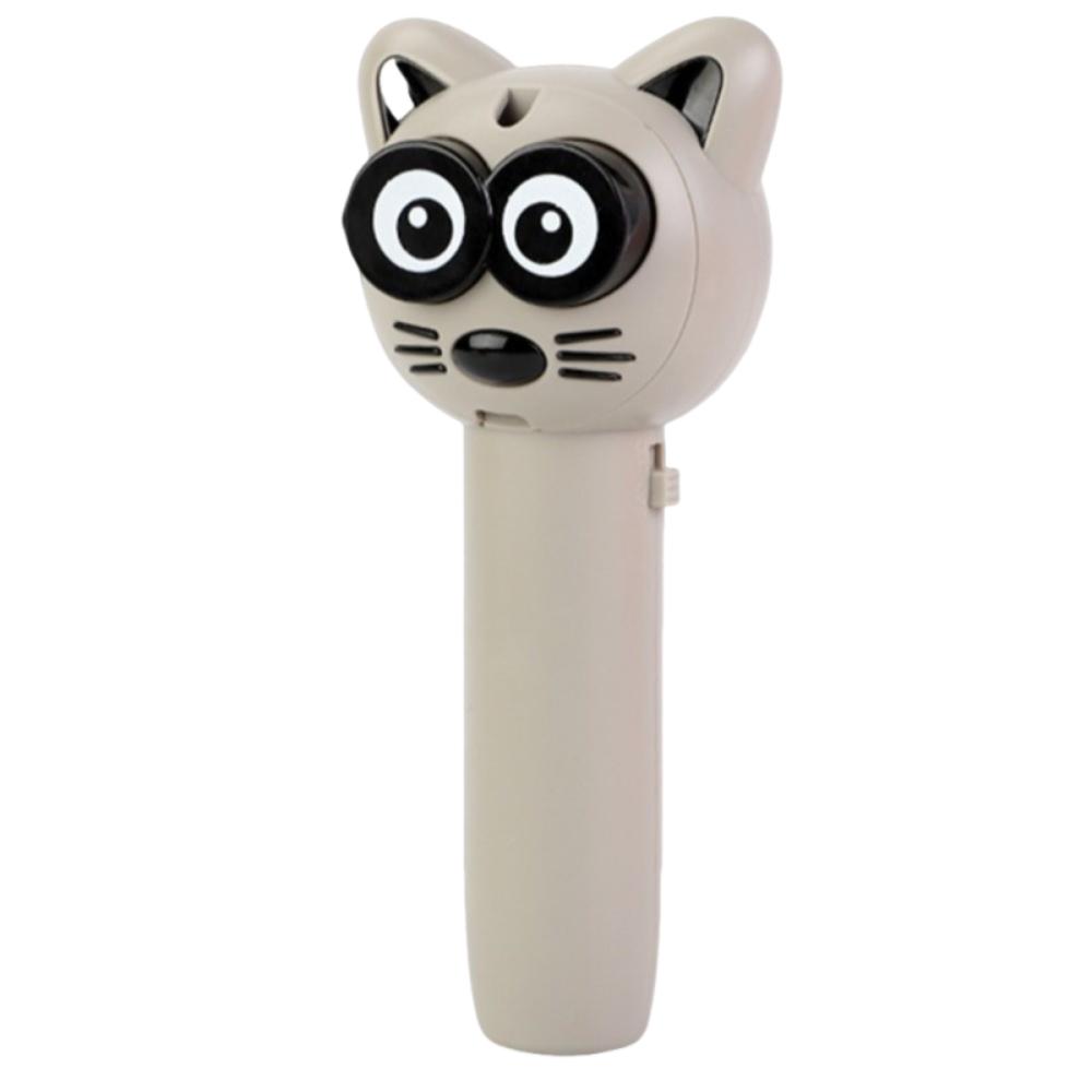 Luminous Cat Teaser Toy USB Charging Flying Rope Toy Loop Fidget Toy Electric Cat Toy Pet