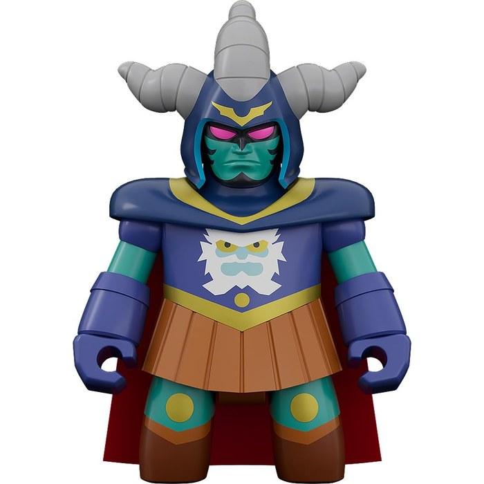 GOOD SMILE COMPANY BRICKROID Great Mazinger Dark General Non-Scale Figure Black