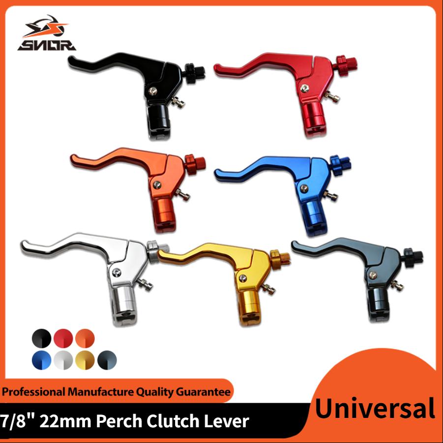 Short Stunt Clutch Lever Perch Assembly Motorcycle Dirt Pit Bike 22mm 7/8" Handlebar Universal For Yamaha Honda Kawasaki Suzuki