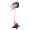 Kids Basketball Hoop Indoor Outdoor Adjustable Height Toddler Complete Toy with Accessories
