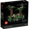 LEGO Star Wars Endor Speeder Chase Diorama 75353 Игрушечный блок Present Space Model Мальчики Взрослые