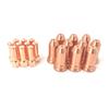 1.5mm 10pcs Electrode and 10pcs Nozzles for PT100 Plasma Cutting Machine Replacement Accessory for