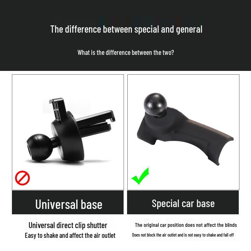 Специальное основание для крепления в салоне для зажима навигационного кронштейна Jetta VS5/VS7