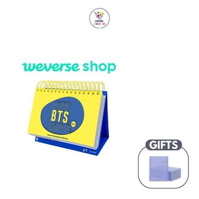 WEVERSE Shop 365 ДНЕЙ BTS