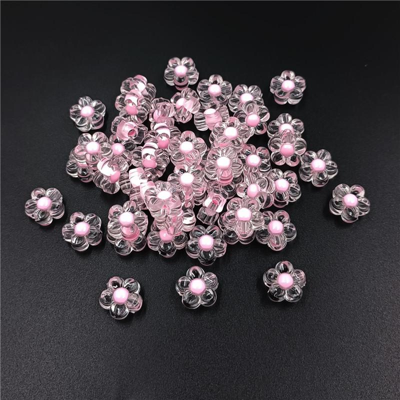 Креативные 10 шт., изготовление ювелирных изделий, ожерелье, браслет, прозрачные/матовые модные 13 мм, материал ручной работы, банка в форме сердца, сливовые бусины