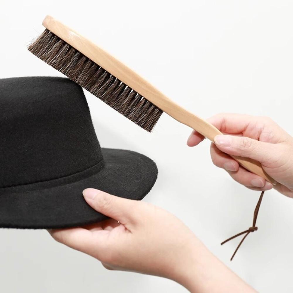 Gentle Bristles Wool Coat Care Brush Professional Woolen Sweater Brush Garment Care