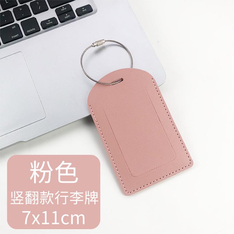 ЛОГОТИП можно заказать Утолщенная ПУ кожа с напечатанной бумажной карточкой-этикеткой Нержавеющий шнурок Парная багажная бирка в виде самолета