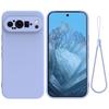 Для Google Pixel 11 10 9 Pro / 11 10 9 Pro XL / Pixel 10a 9a Высококачественный Цветной Тонкий Матовый Силиконовый Задний Противоударный Чехол