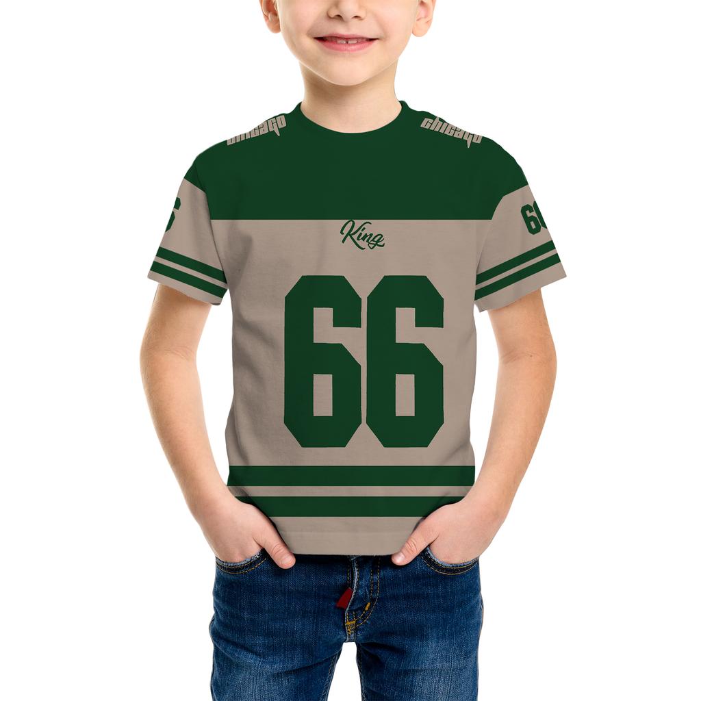 Модная футболка с 3D принтом тигра, с принтом элемента дракона, летняя новинка, персонализированные крутые топы для мальчиков, детская забавная футболка