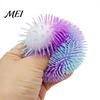 Stress Reduction Gadget Relief Fuzz Ball Toy, TPR Fuzzy Squeeze Fidget Calming Hand Toy Anxiety Relieving Office Desk for Focus Aid, Relaxation