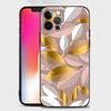 Розовый чехол для телефона с блестящим узором для Apple Iphone 14 13 12 11 Pro Max 13 12 Mini Xs Max Xr X 7 8 Plus 6 6s, силиконовый корпус