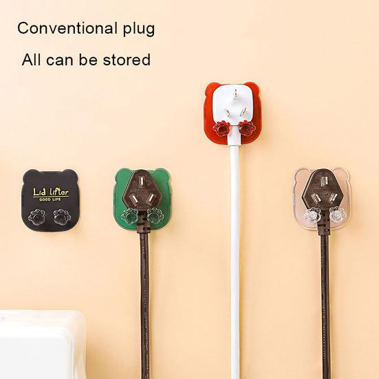2 шт., крючки для шнура питания, настенные вешалки для бритв, прочные несущие водонепроницаемые самоклеящиеся простые вешалки для ванной комнаты