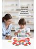 Деревянная игра-головоломка с животными для детей: Образовательная и интерактивная удочка-игрушка