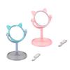 1:12 Scale Doll House Miniature Vanity Mirror With Comb Set For Realistic Scene Setting Decoration Doll Accessories