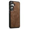 LC.IMEEKE L6 Для Samsung Galaxy A37 5G Магнитный Чехол Покрытый ПУ Кожей PC TPU Чехол для Телефона