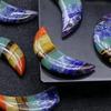 1 шт. лунные камни для беспокойства, резные драгоценные камни, кристаллы чакры