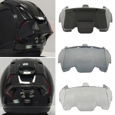 Для Arai RX-7X RX7X VZ-Ram RX7V RX7 Мотоциклетный задний спойлер шлема Задняя накладка Спойлер шлема Аксессуары для мотоциклетного шлема