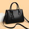 Leather Women'S Handbag Shoulder Bag Cowhide Fashion Messenger Bag Trendy Simple Bag