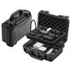 Для DJI Osmo Pocket 4 STARTRC Водонепроницаемый PP Двухслойный Чемодан Универсальный Набор Коробка для Хранения (черный)