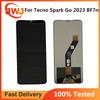 Полный модуль LCD-экрана и сенсорного стекла для Tecno Spark Go 2023 BF7n