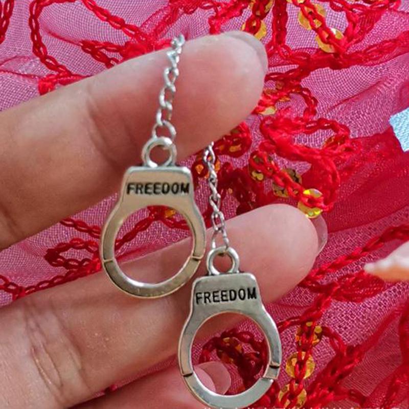 1 шт., маленькие аксессуары для дома рэгдолла, мини-имитация наручников для заключенных, игрушки